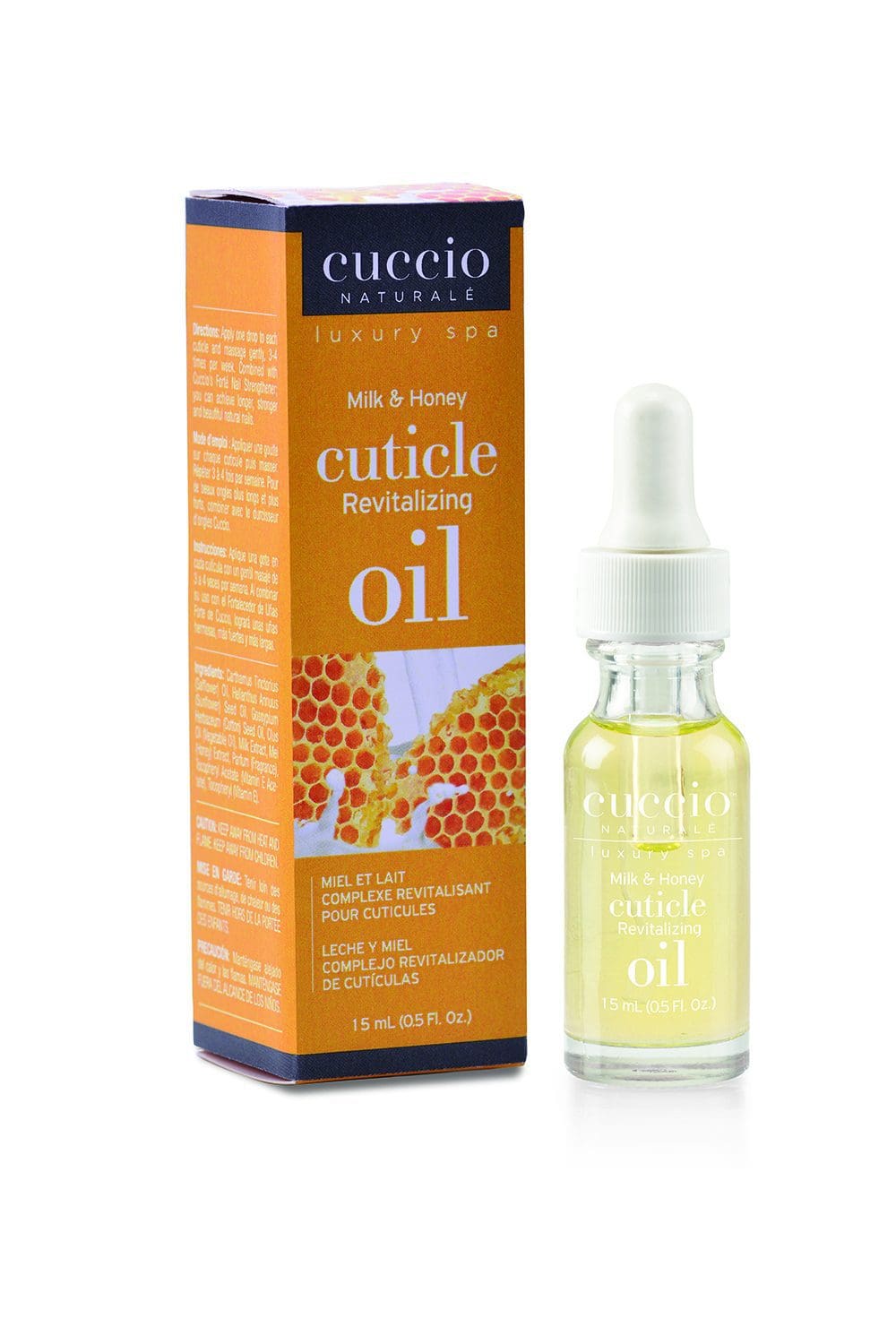 Revitalizing Nail & Cuticle Oil Complex 15ml (0.5oz) - Milk & Honey