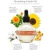 vanilla bean & sugar cuticle oil sunflower ingredients info - resized for web