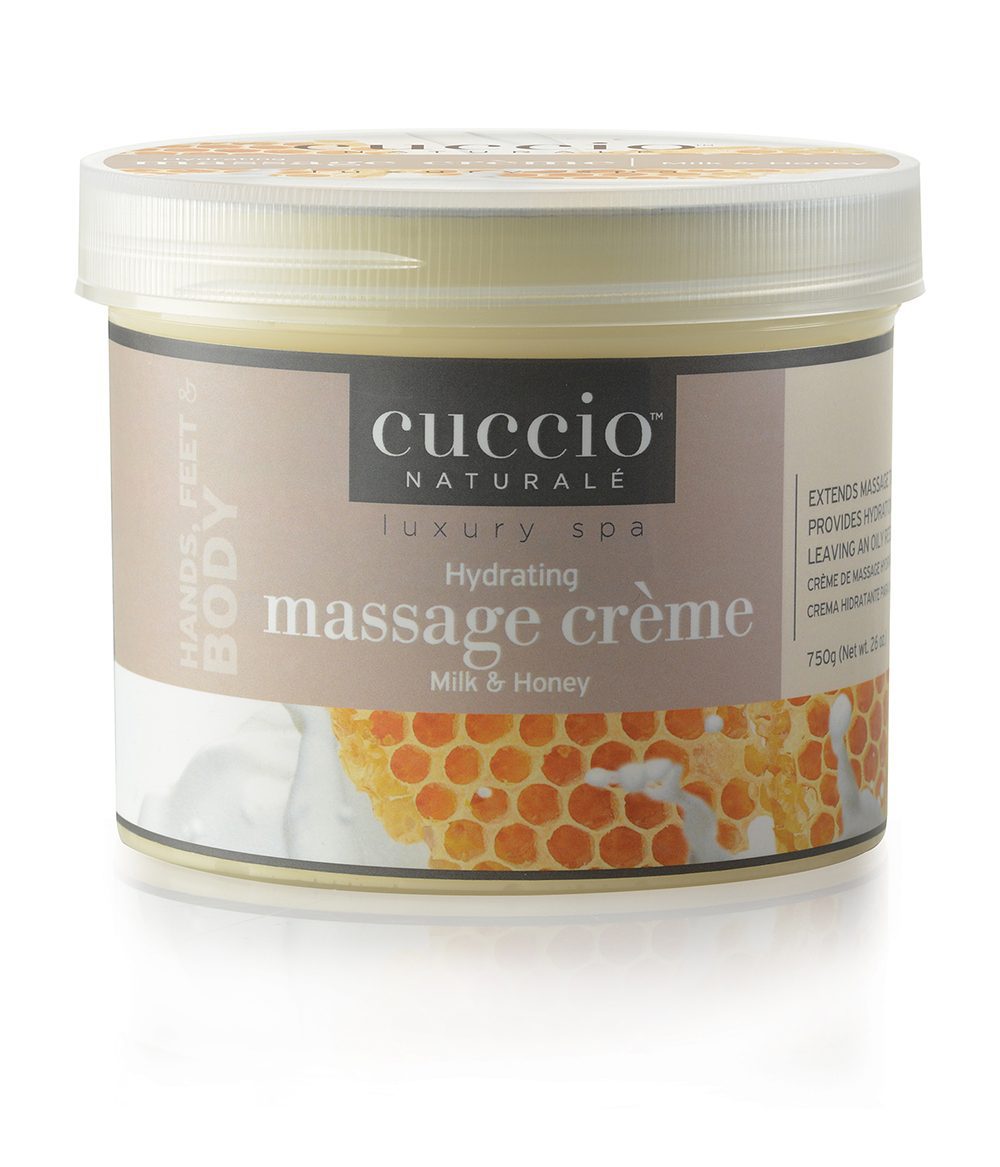 Milk & Honey Massage Cream 750g