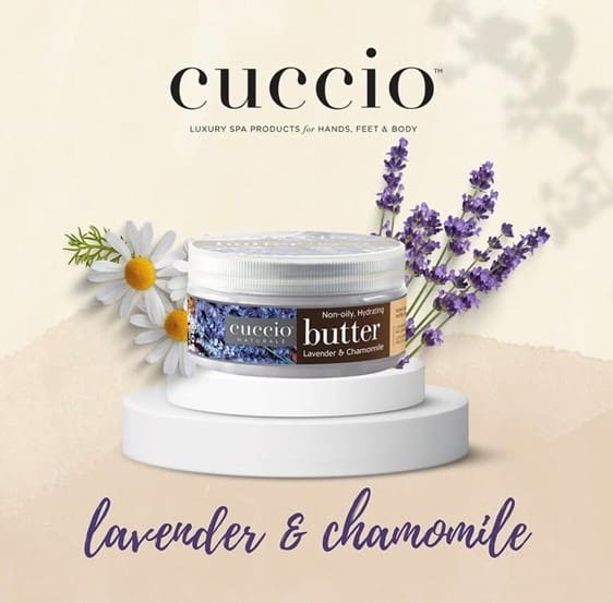 Lavender butter nice image