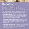 Cuccio White Truffle Luxury Antioxidant & Moisturisation Kit
