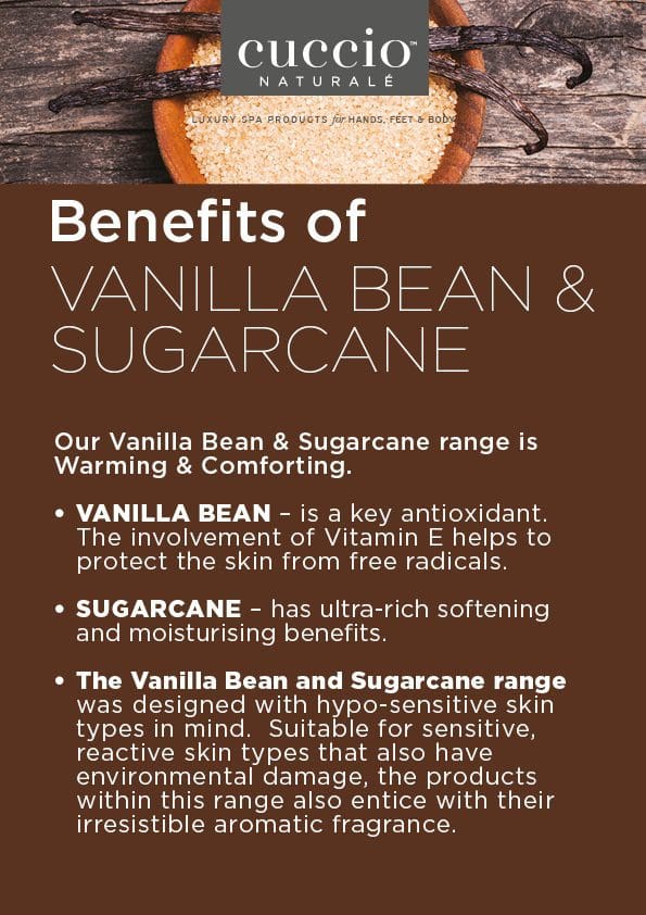 Cuccio Vanilla Bean & Sugarcane Warming & Comforting Kit with Colour 5 Cuccio Vanilla Bean & Sugarcane Warming & Comforting Kit with Colour