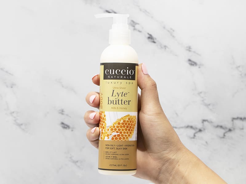 milk & honey lyte butter 8oz nice image