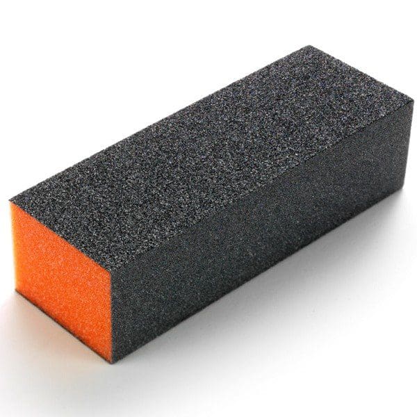 Orange Sanding Block (100/180 grit) Cuccio Beauty