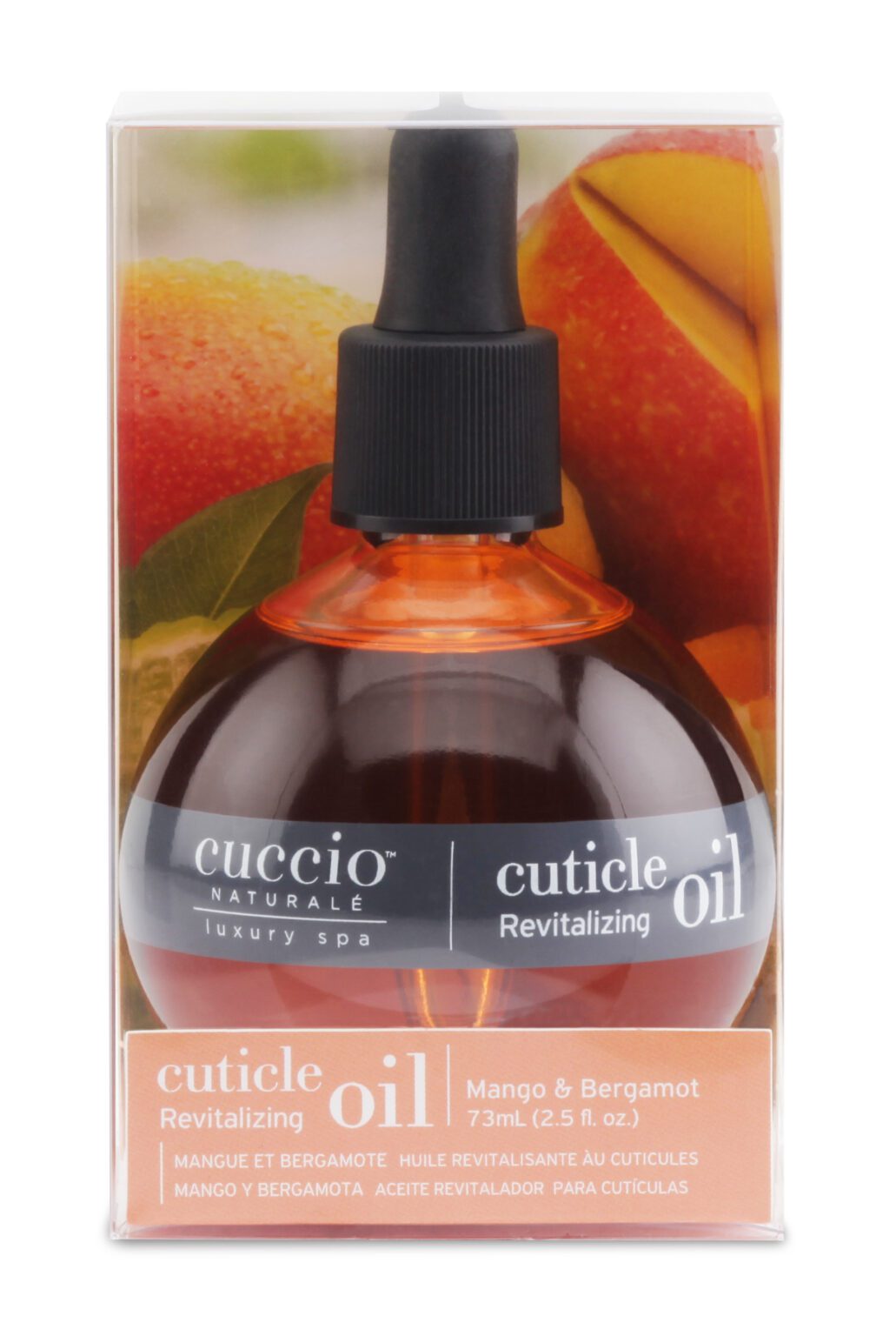 Cuccio Naturale Revitalising Cuticle Oil (75ml) 2.5oz ‚Äö√Ñ√¨ Mango