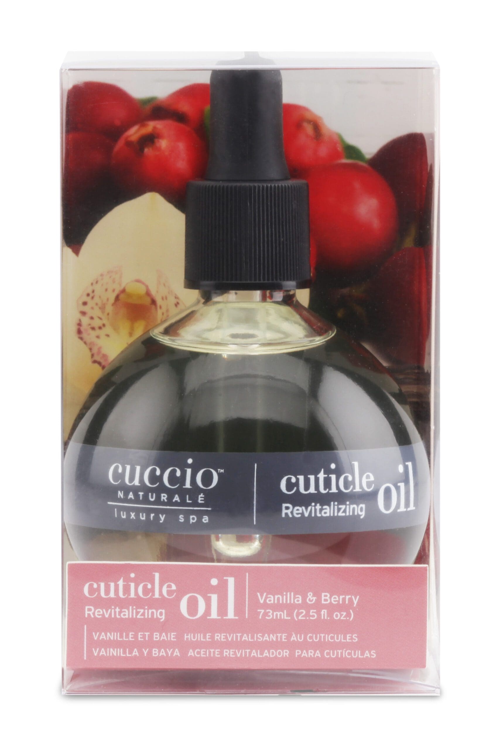 Cuccio Naturale Revitalising Cuticle Oil (75ml) 2.5oz Vanilla & Berry Cuccio Beauty Cuccio Naturale Revitalising Cuticle Oil (75ml) 2.5oz Vanilla & Berry Cuccio Beauty