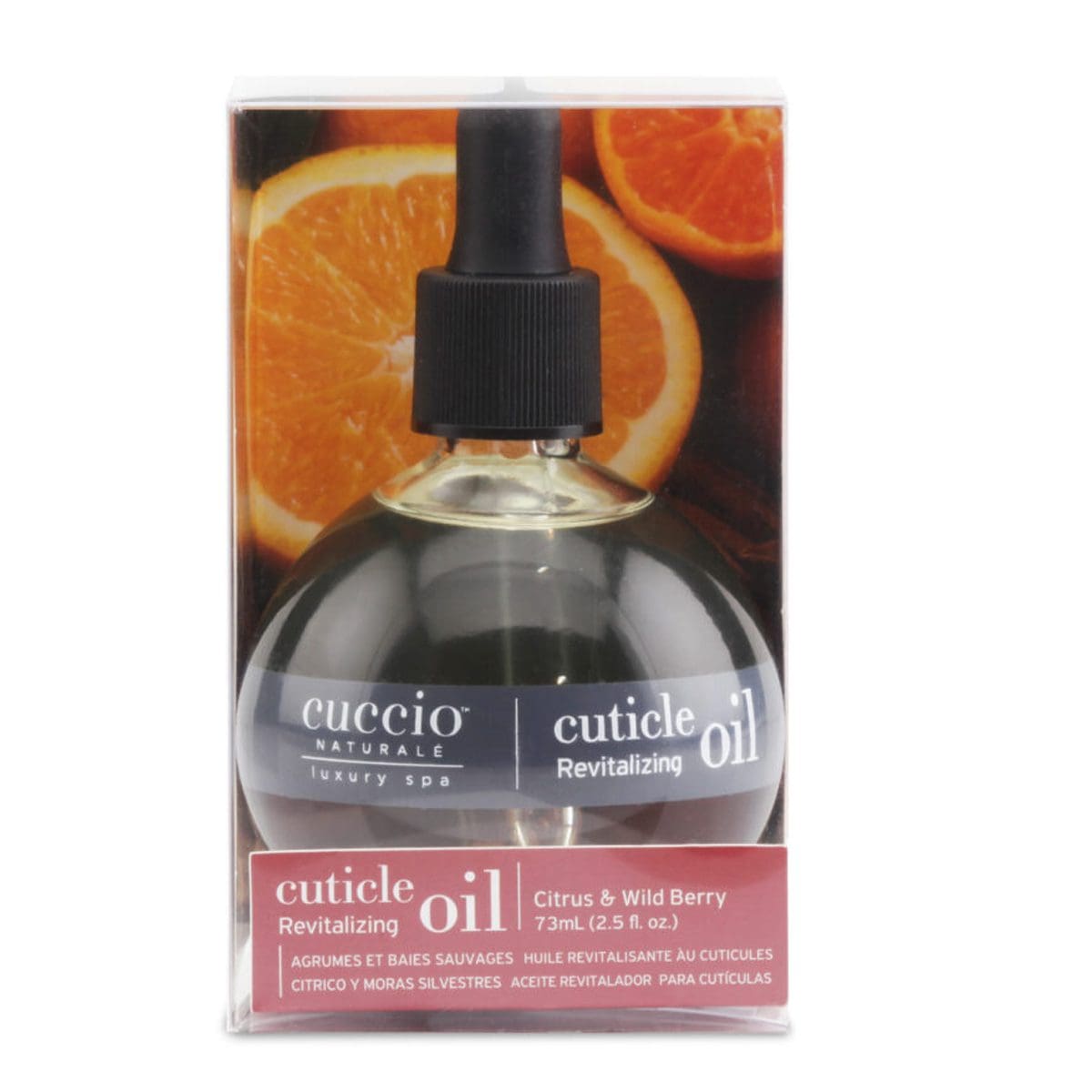 Citrus & Wild Berry