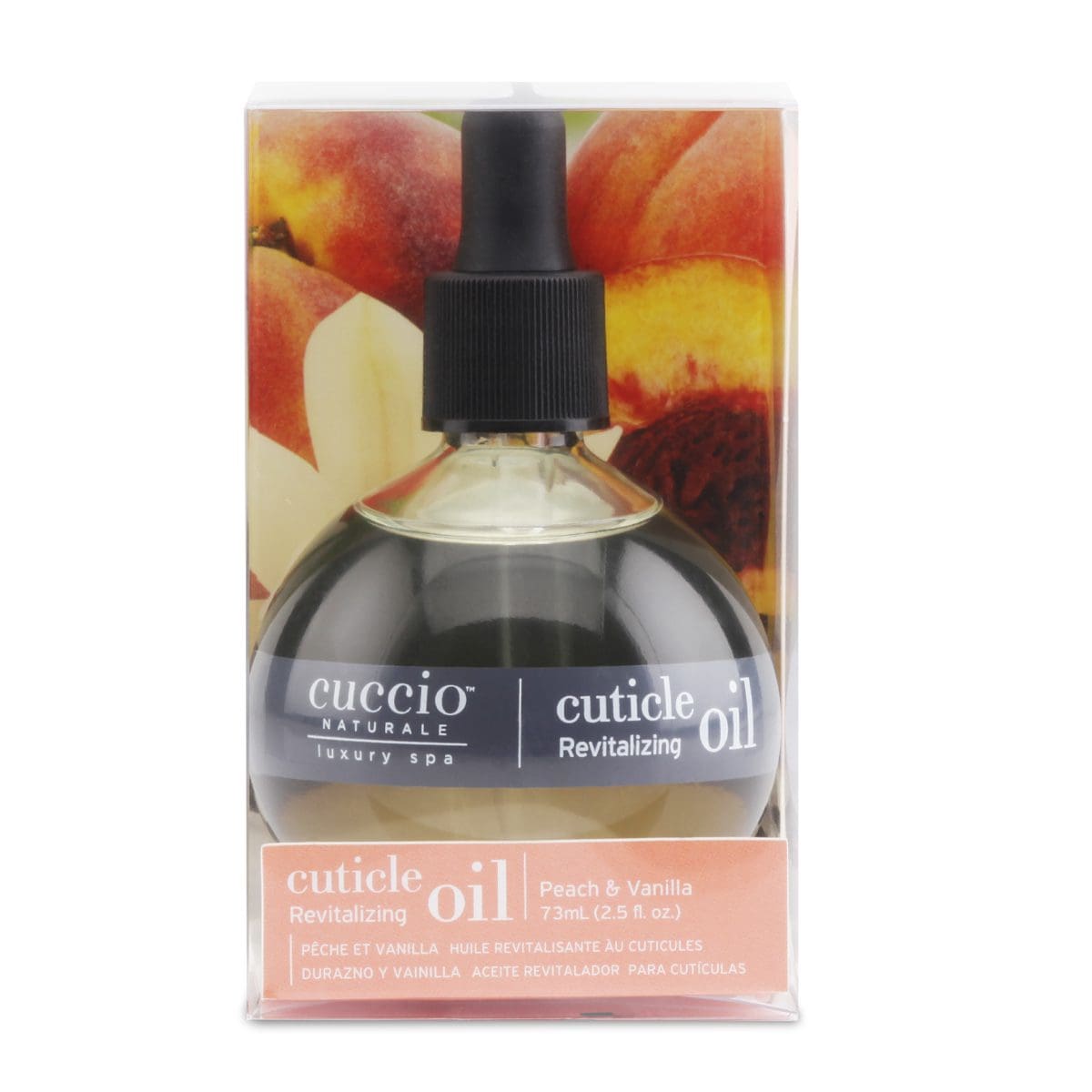 Peach and Vanilla
