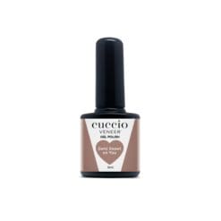 Cuccio Colour Veneer professional gel nail polish bottle showing premium salon grade nail colour packaging.
