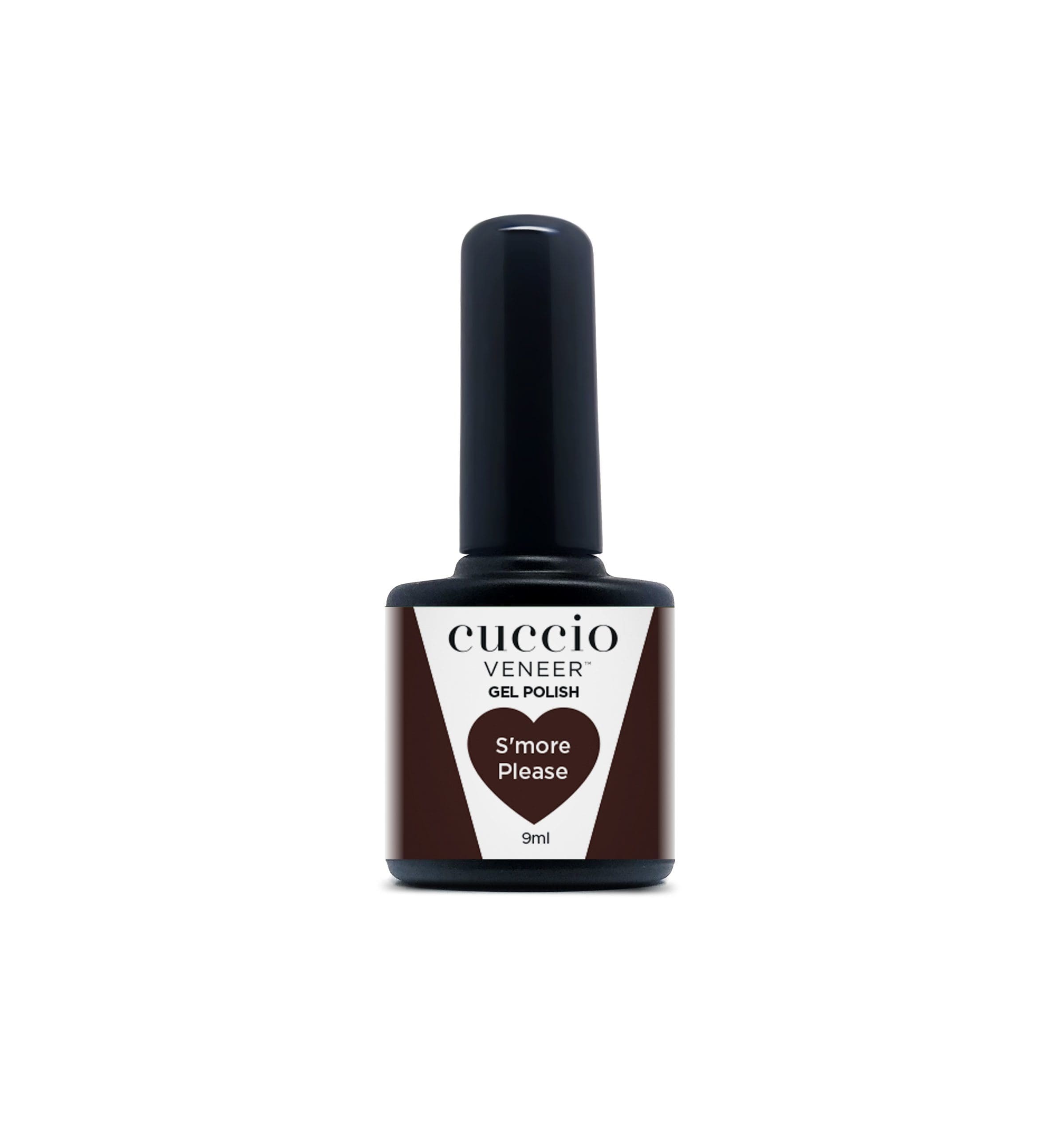CCGP9ML1291-SMore-Please.jpg Cuccio Colour Veneer professional gel nail polish bottle showing premium salon grade nail colour packaging.