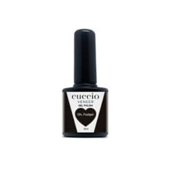 Cuccio Colour Veneer professional gel nail polish bottle showing premium salon grade nail colour packaging.