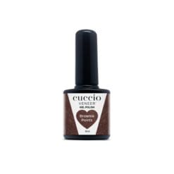 Cuccio Colour Veneer professional gel nail polish bottle showing premium salon grade nail colour packaging.