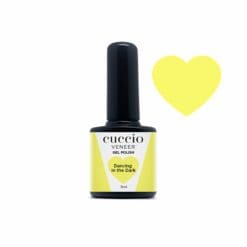 Cuccio Colour Veneer professional gel nail polish bottle showing premium salon grade nail colour packaging.