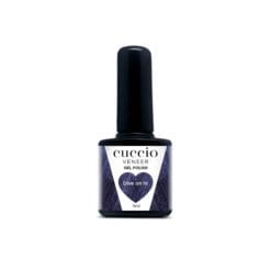 Cuccio Colour Veneer professional gel nail polish bottle showing premium salon grade nail colour packaging.
