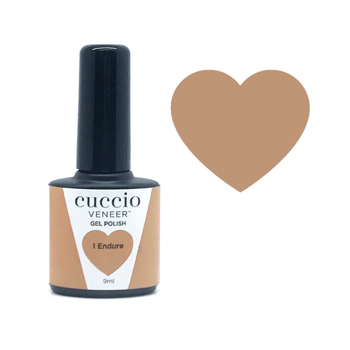 Cuccio Colour Veneer professional gel nail polish bottle showing premium salon grade nail colour packaging.
