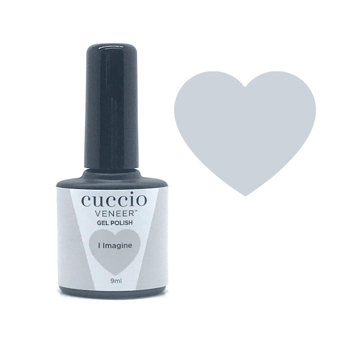 I-imagine-9ml-veneer.jpg Cuccio Colour Veneer professional gel nail polish bottle showing premium salon grade nail colour packaging.