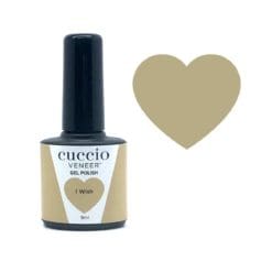 Cuccio Colour Veneer professional gel nail polish bottle showing premium salon grade nail colour packaging.