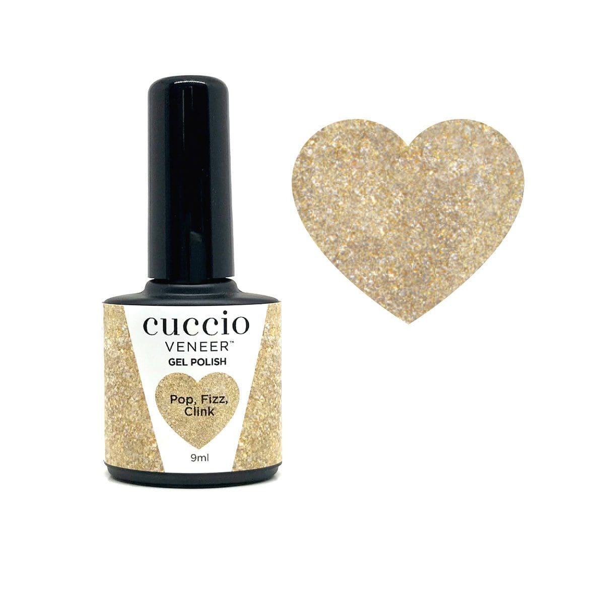 popfizzclink-9ml-veneer.jpg Cuccio Colour Veneer professional gel nail polish bottle showing premium salon grade nail colour packaging.