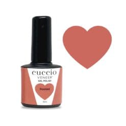 Cuccio Colour Veneer professional gel nail polish bottle showing premium salon grade nail colour packaging.