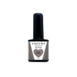 Cuccio Colour Veneer professional gel nail polish bottle showing premium salon grade nail colour packaging.