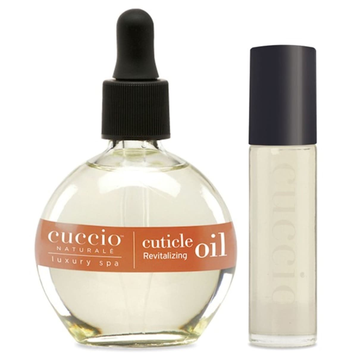 Vanilla Bean & Sugar cuticle oil duo pack - image of contents - resized for web