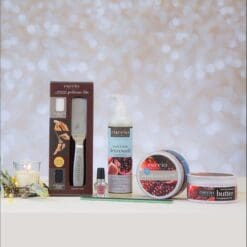 Luxury Pedicure Kit - Pomegranate & Fig