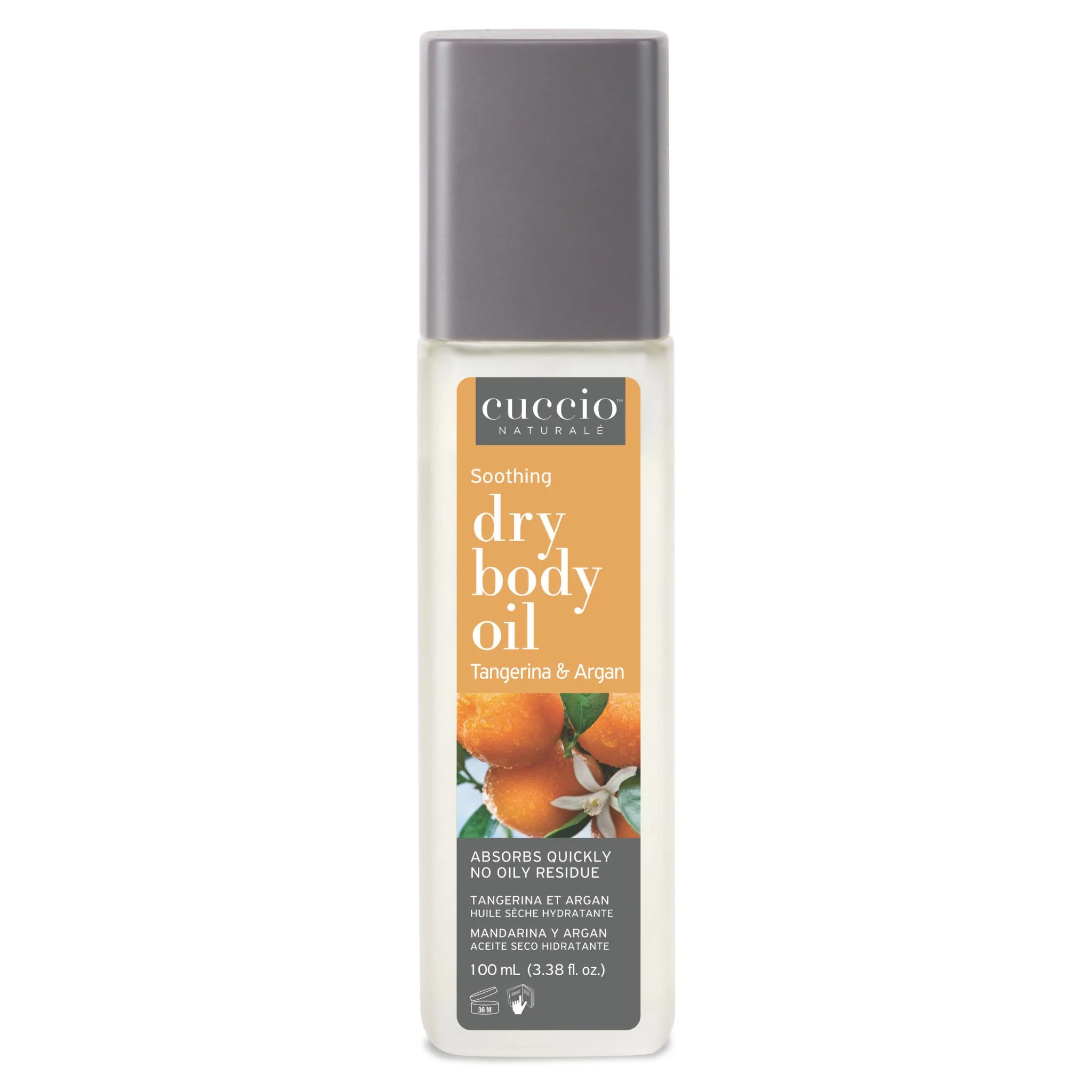 Dry body oil tangerina