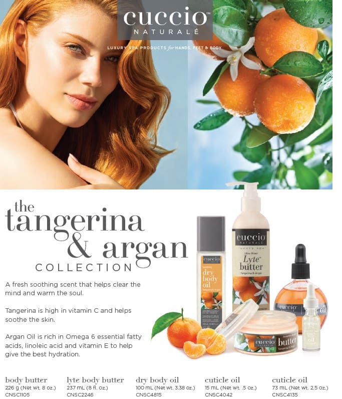TANGERINA & ARGAN - new additions