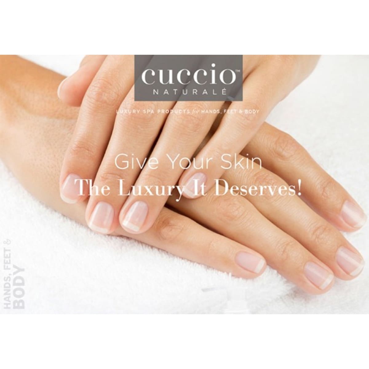 cuccio naturale - nice hands and skin image - resized for web