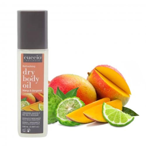 dry body oil mango - nice pic