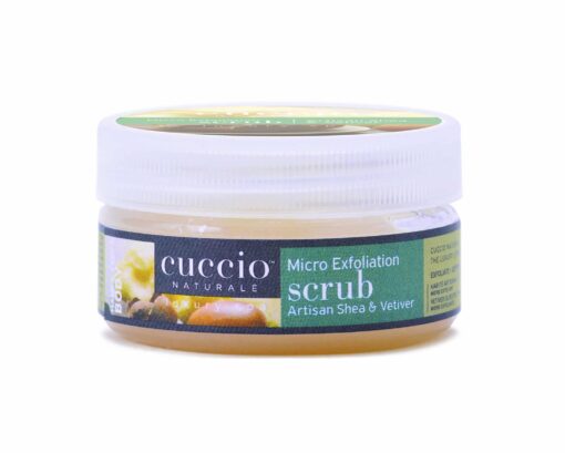 Artisan Shea & Vetiver Micro Exfoliant Scrub 56g