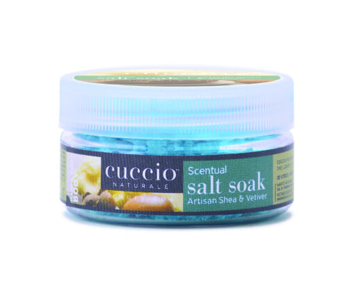 Artisan Shea & Vetiver Scentual Salt Soak 56g
