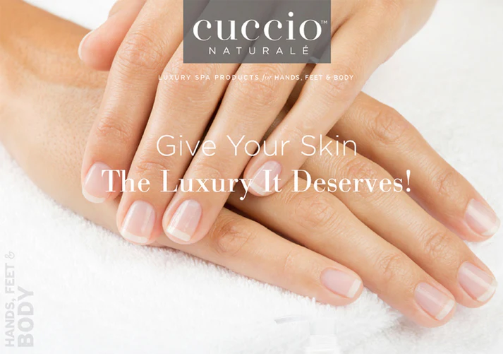Cuccio Naturale Hydrated Hands and Nails