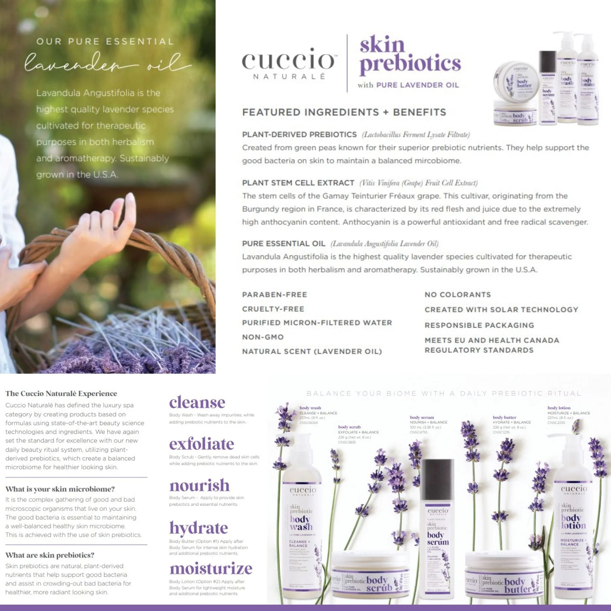 skin prebiotic collection details