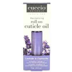 Cuccio Naturále Lavender & Chamomile Cuticle Oil – 10ml Rollerball for Dry Nails